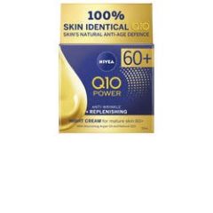 Nivea Q10 Anti-Wrinkle Extra Nourish Replenishing Night Cream 50mL