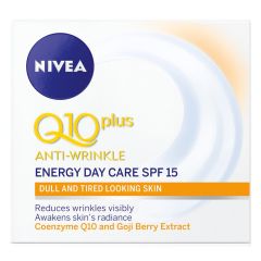 Nivea Q10 Plus Anti-Wrinkle Energising Day Care SPF15 50mL