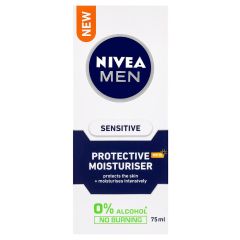 Nivea Sensitive Protective Moisturiser SPF 15+ 75mL