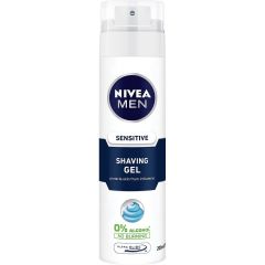 Nivea Sensitive Shaving Gel200mL