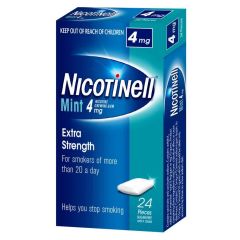 Nicotinell Mint Gum 4mg 24 Pack