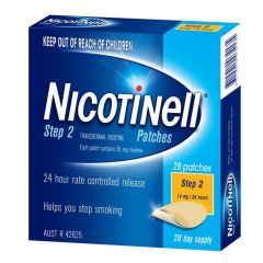 Nicotinell Stop Smoking Step 2 Patch 14mg 28 Pack (Nicotine)