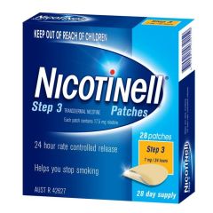 Nicotinell Stop Smoking Step 3 Patch 7mg 28 Pack (Nicotine)