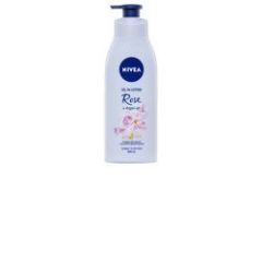 Nivea Body Oil In Lotion Rose Argon Oil 400mL