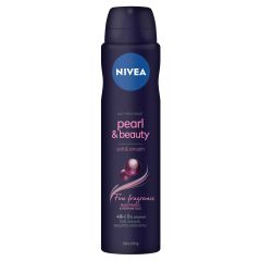 Nivea Deo Aero Pearl And Beauty Fine Fragrance Black Pearls 250mL