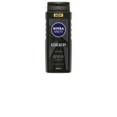 Nivea Men Deep Clean Showergel 500mL