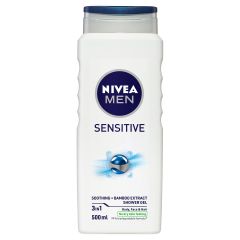 Nivea Men Sensitive Shower Gel 500mL