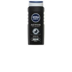 Nivea Men Shower Active Clean Shower Gel 500mL