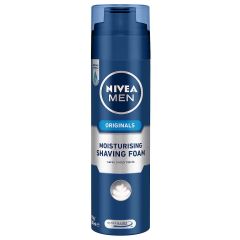 Nivea Moisturising Shaving Foam 200mL