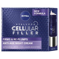 Nivea Night Cream Cell Filler 50mL