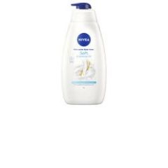 Nivea Rich Moisture Creme Soft With Almond Oil Body Wash 1L