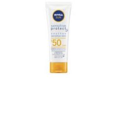 Nivea Sensitive Protect SPF50 Sunscreen Lotion 100mL