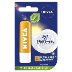 Nivea Lip Balm Sun Care Spf30+ 4.8g