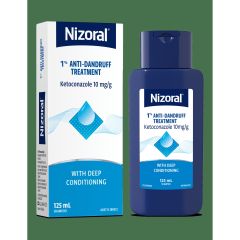 Nizoral 1% Anti-Dandruff Treatment 125mL