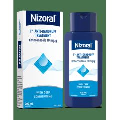 Nizoral 1% Anti-Dandruff Treatment 200mL