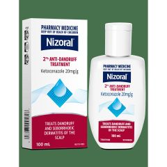 Nizoral 2% Anti-Dandruff Treatment 100mL