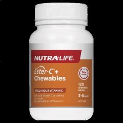 Nl Esterc 500mg Chewables 120T