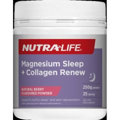 Nl Magnesium Sleep & Collagen Renew 250g