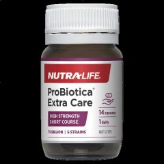 Nl Probiotica Extra Care 75B 14 Capsules