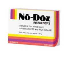 No-Doz Awakeners Regular 100mg 24 Tablets