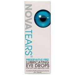 Novatears Lubricating Eye Drops 3Ml (Perfluorohexyloctane)