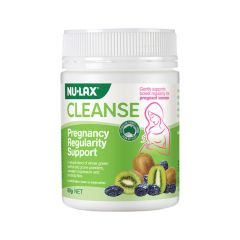 Nu Lax Cleanse Pregnancy Regularity Support 90g