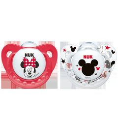 Nuk Soother Mickey 6-18 Months