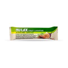 Nu-Lax Fruit Laxative Bar 40g
