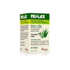 Nulax Natural Laxative Tab 40