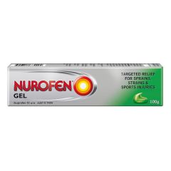 Nurofen Pain And Inflammation Relief Gel 5% Ibuprofen 100g