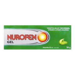 Nurofen Pain And Inflammation Relief Gel 5% Ibuprofen 50g