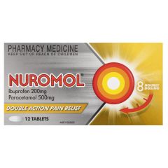 Nuromol Tablets 12 Pack