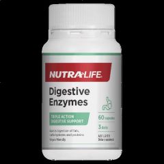 Nutra-Life Digestive Enzymes60 Capsules