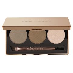 Nude By Nat Definitn Brow Palette Blonde