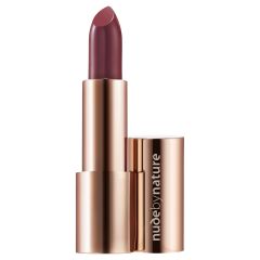 Nude By Nature Moisture Shine Lipstick Deep Plum