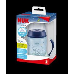 Nuk Glow In The Dark Training Bottle 6-18 Months 150mL