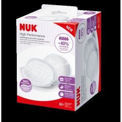 Nuk High Performance Breastpads 60Pk