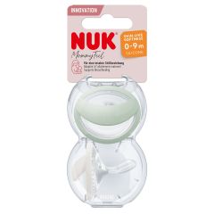 Nuk Mommy Feel Soother 0-9m Mt Off W 2Pk