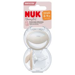 Nuk Mommy Feel Soother 0-9m Sd Stne 2Pk