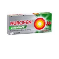 Nurofen Zavance Tablets 1200mg Ibuprofen Pain Relief (Ibuprofen Sodium Dihydrate)