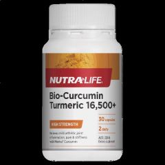 Nutra-Life Bio-Curcumin Turmeric 16,500+ 30C