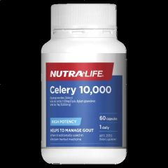 Nutra-Life Celery 10,000 60C