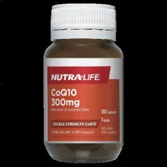 Nutra-Life Coq10 300mg 30C