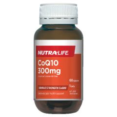 Nutra-Life COQ10 300mg 60C