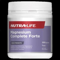 Nutra-Life Magnesium Complete Forte 200C