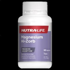 Nutra-Life Magnesium Hi-Zorb60C