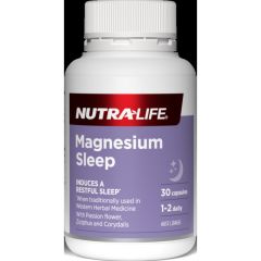 Nutra-Life Magnesium Sleep 30C