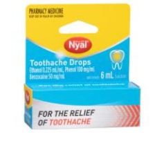 Nyal Toothache Drops 6mL