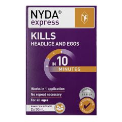 Nyda Express Family Value Pack 50Ml 2 Pack