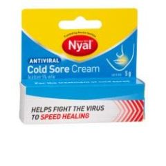 Nyal Antiviral Cold Sore Cream 5g